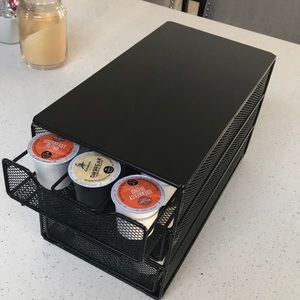 Drawer K-Cup Coffee Holder, Metal
